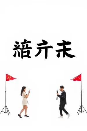 凌晨值班室封面，值班台上摊开的值班记录本与一杯凉茶