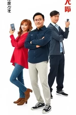 社区合唱团封面，排练厅里站成两排的合唱队员